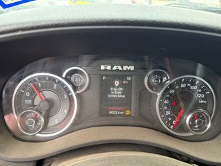 2024 Ram 3500 Tradesman Crew Cab 4x4 8' Box - Interior Dashboard With Vehicle Running Image